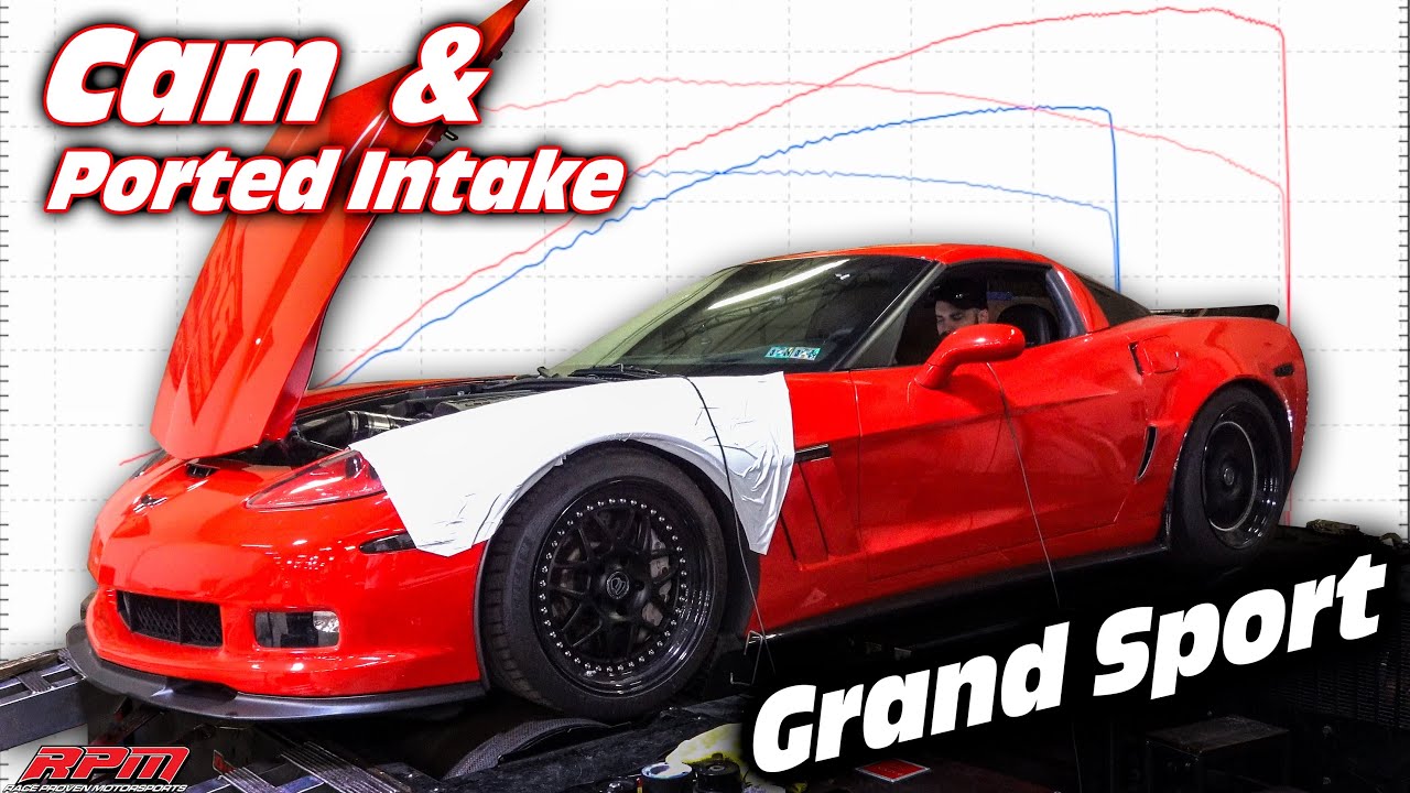 How Much Power Does A Cam Only LS3 Make?
