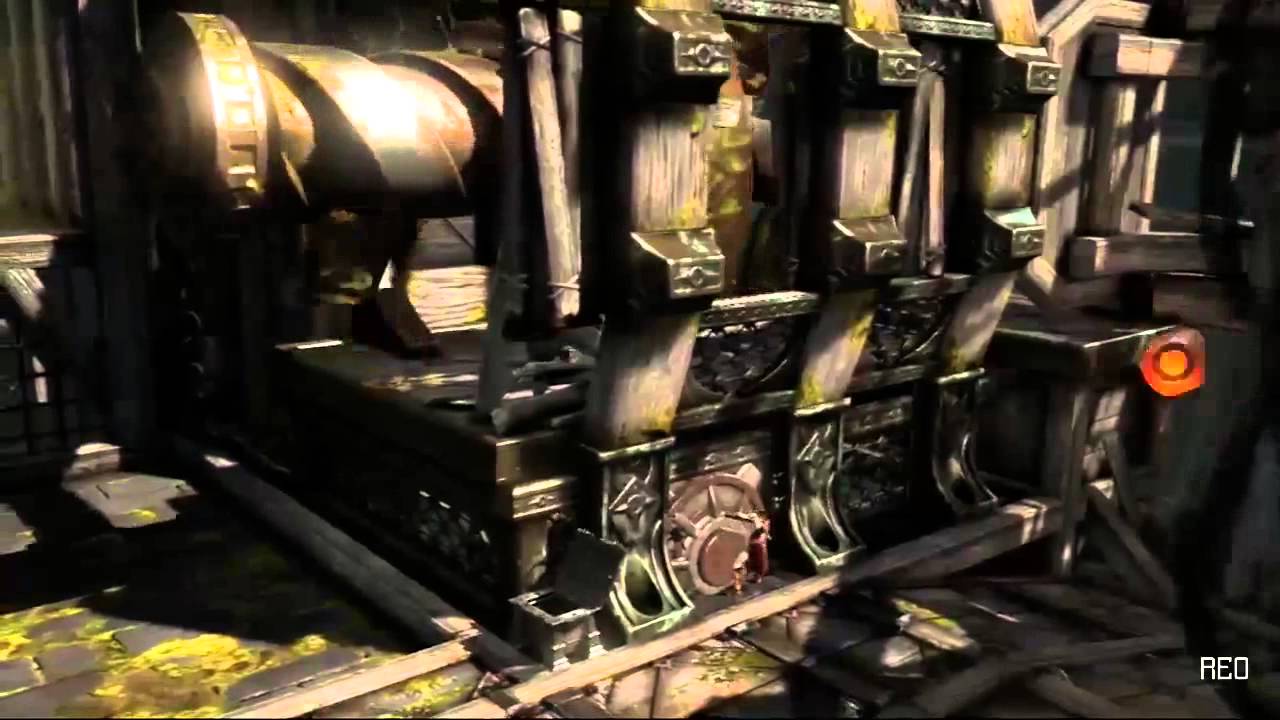 God of War: Ascension - PS3 - Walkthrough - Chapter 19 - The Foot of Apollo