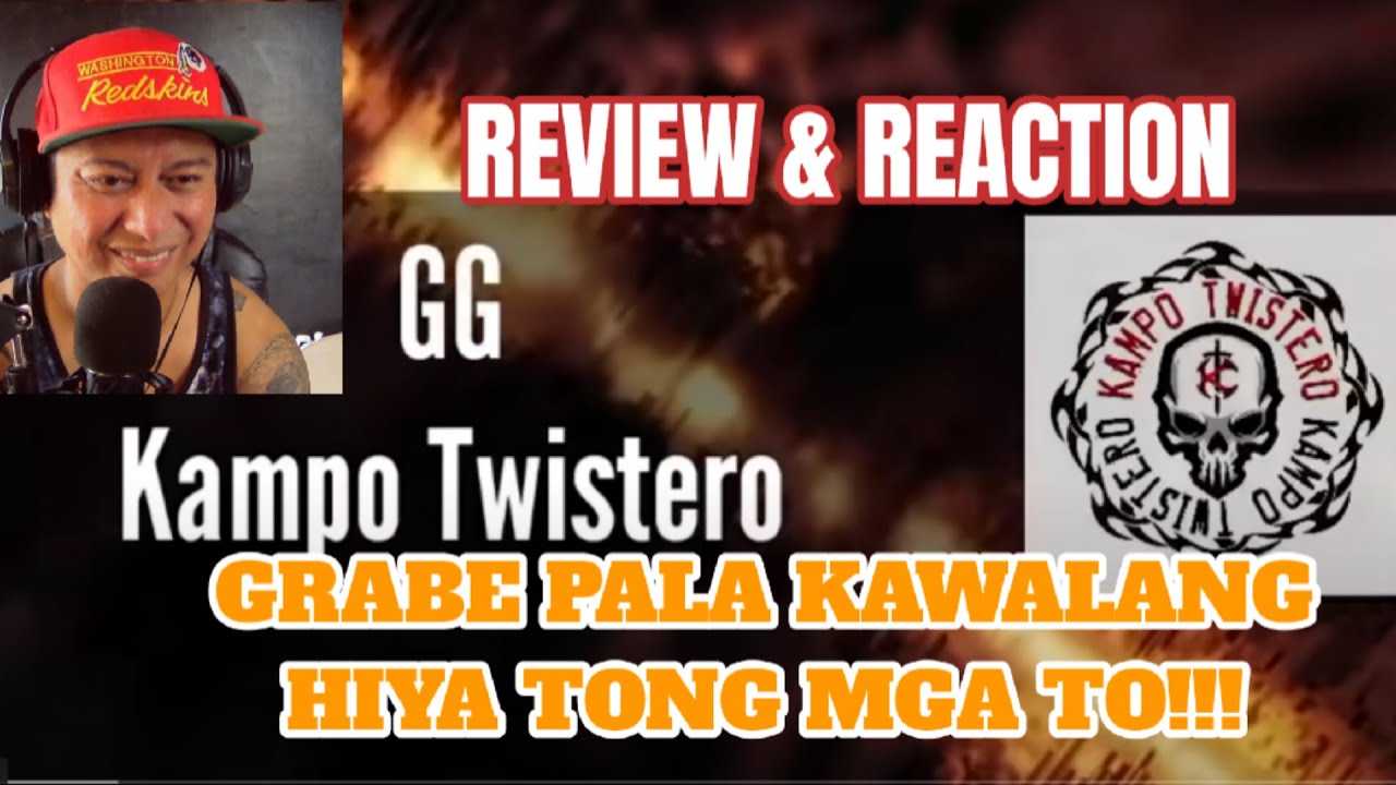 GG - KAMPO TWISTERO ft. ASMODEUS (REVIEW & REACTION)