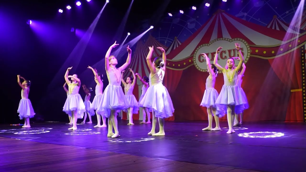 Coreografia: Acrobatas/Sessão2