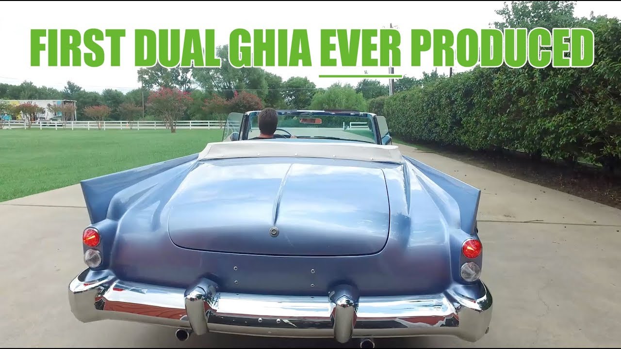 '56 DUAL GHIA: First Ever Produced