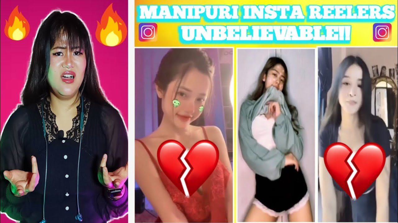 Этих рилеров нужно остановить🤔 || Реакция на вирусные ролики в Манипуре🔥 || #024 || РЕАКЦИЯ ТОИБИ