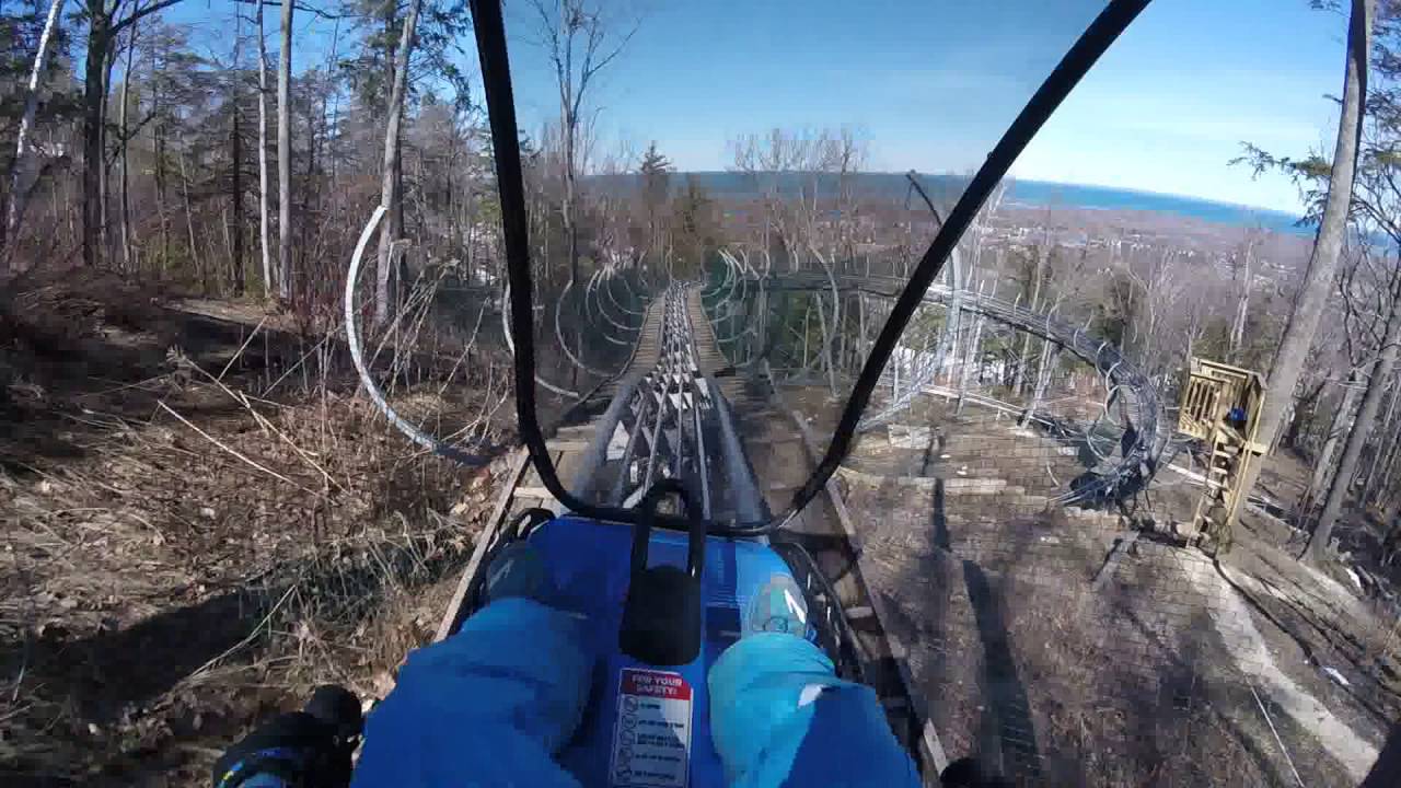 Ridge Runner at Blue Mountain: CRAZY SPEED!!