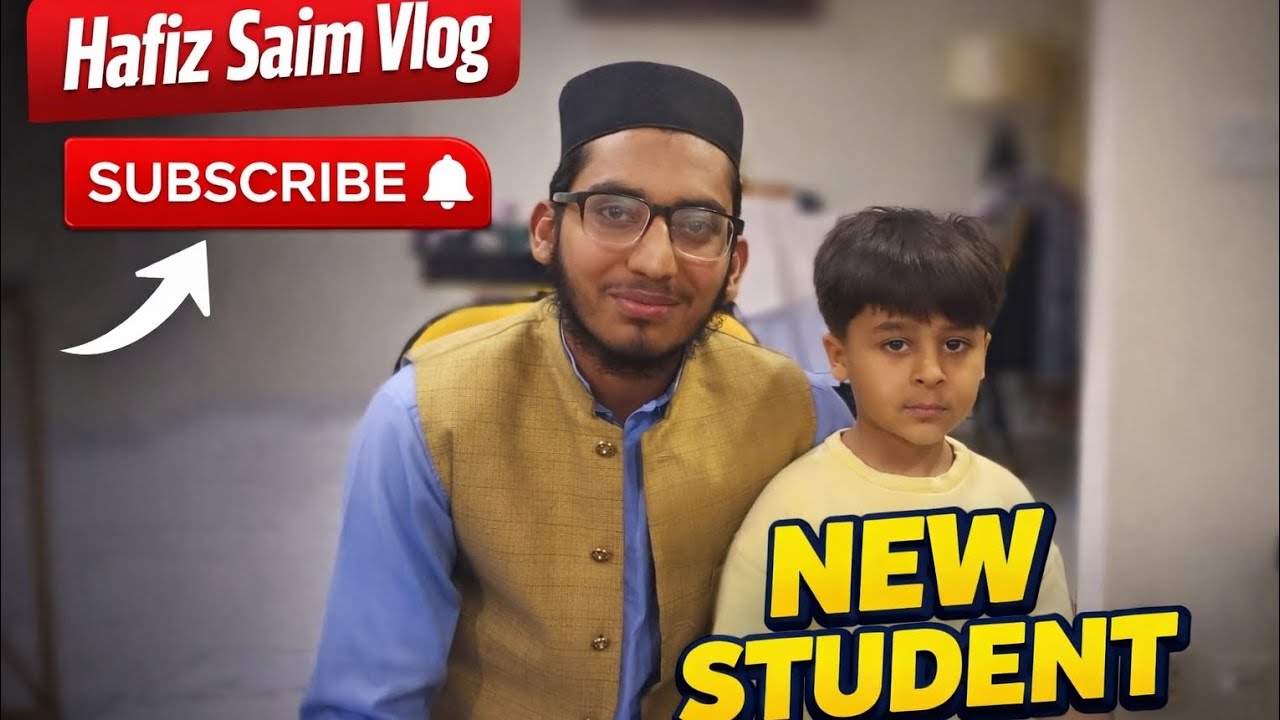 Hafiz saim vlog Islamic contents please subscribe my channel #