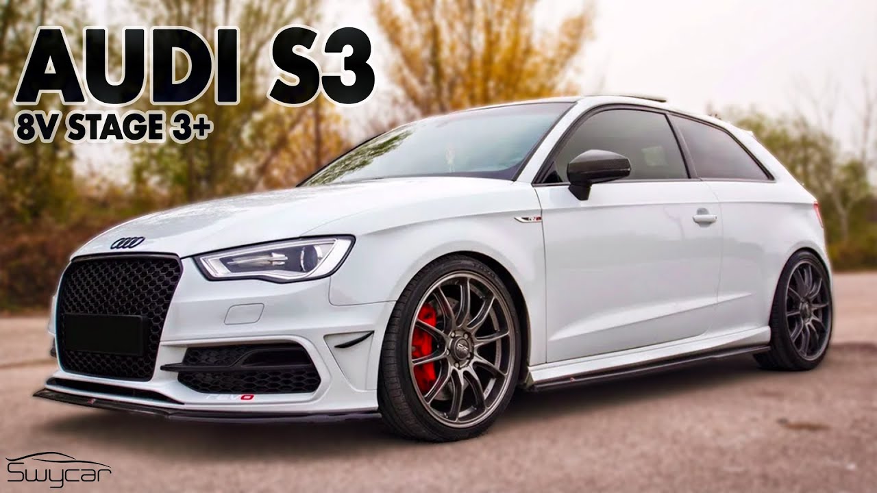 Audi S3 quattro S Tronic: Stage 3+ da 500 cv
