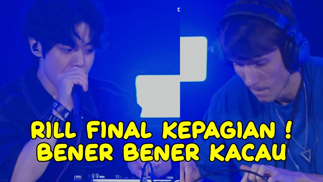 TERGILAAA !! RILL FINAL KEPAGIAN INI MAH BUSETTT !! NGERI COK - SansReaction
