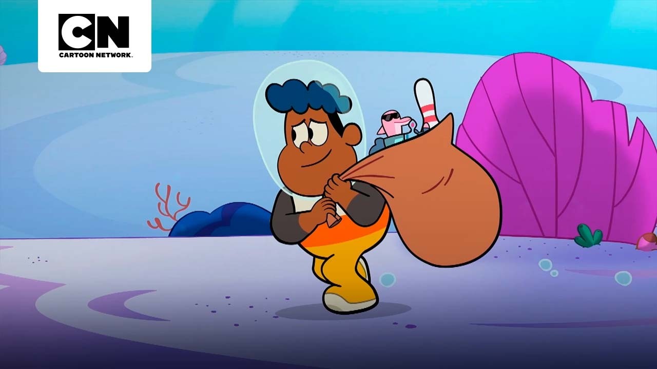 LEMO HACE TODO PARA RECUPERAR LOS JUGUETES | BIG BLUE | CARTOON NETWORK