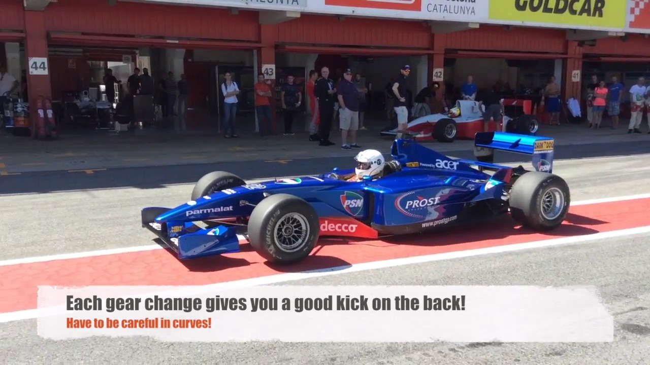 F1 Driving Experience - THE Ultimate Gift! at Catalunya, Montmeló, Spain