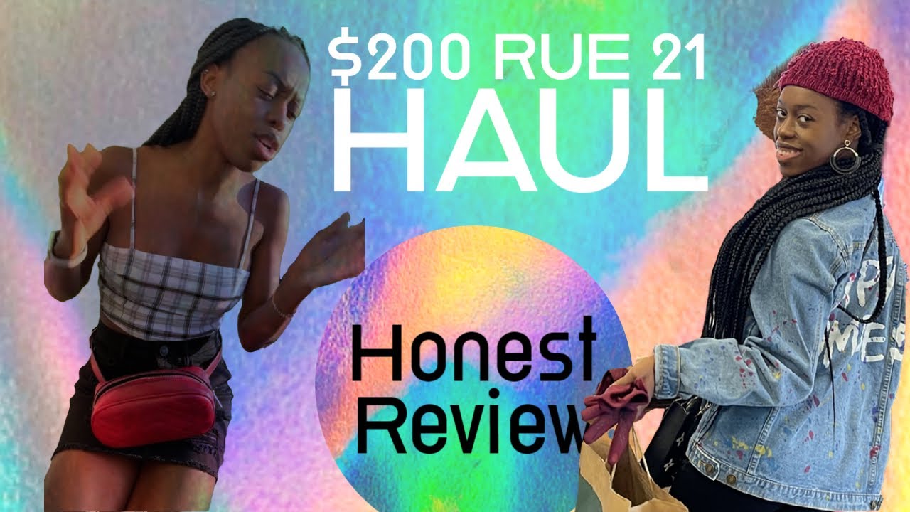 $200 Honest Rue 21 Haul + Travel Nurse Update I The Jean Twins
