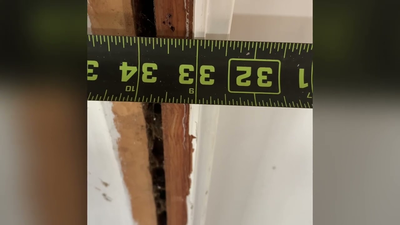 How to measure a Rough Opening for a Pre-Hung door. Custom size door?