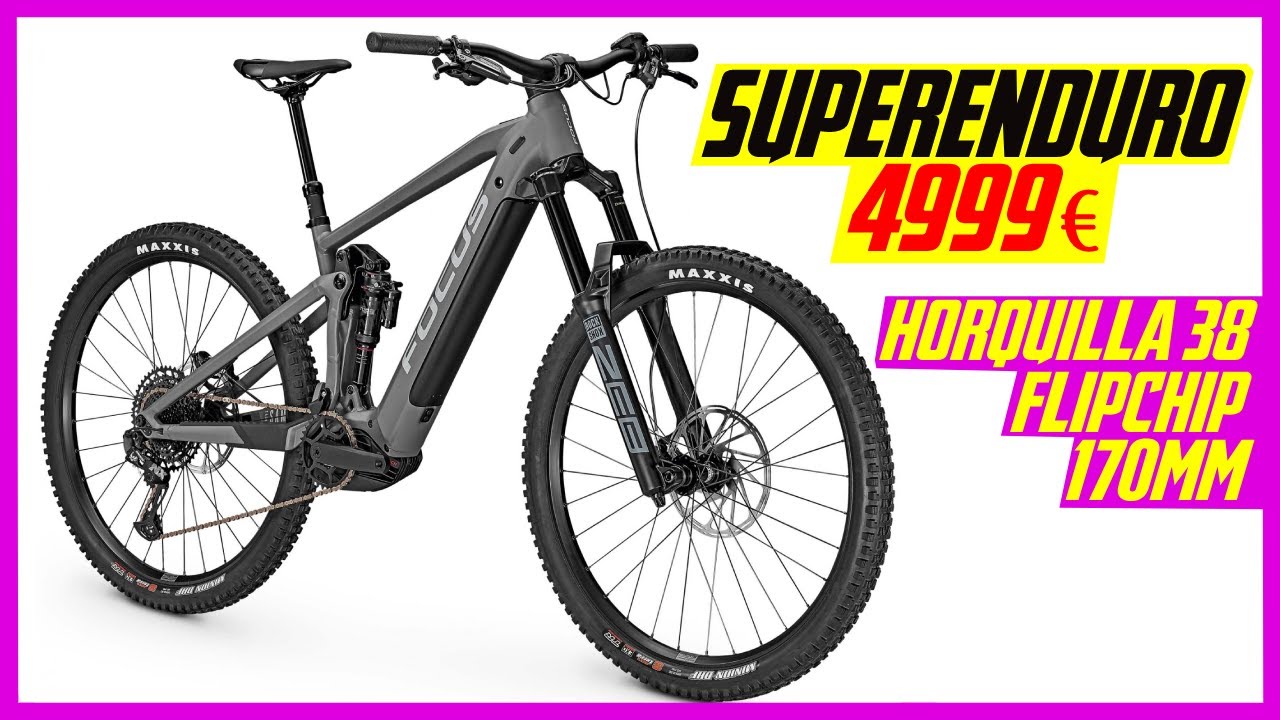 🚀🇩🇪NUEVA FOCUS SAM2 6.7 // UNA SUPER E-NDURO ASEQUIBLE