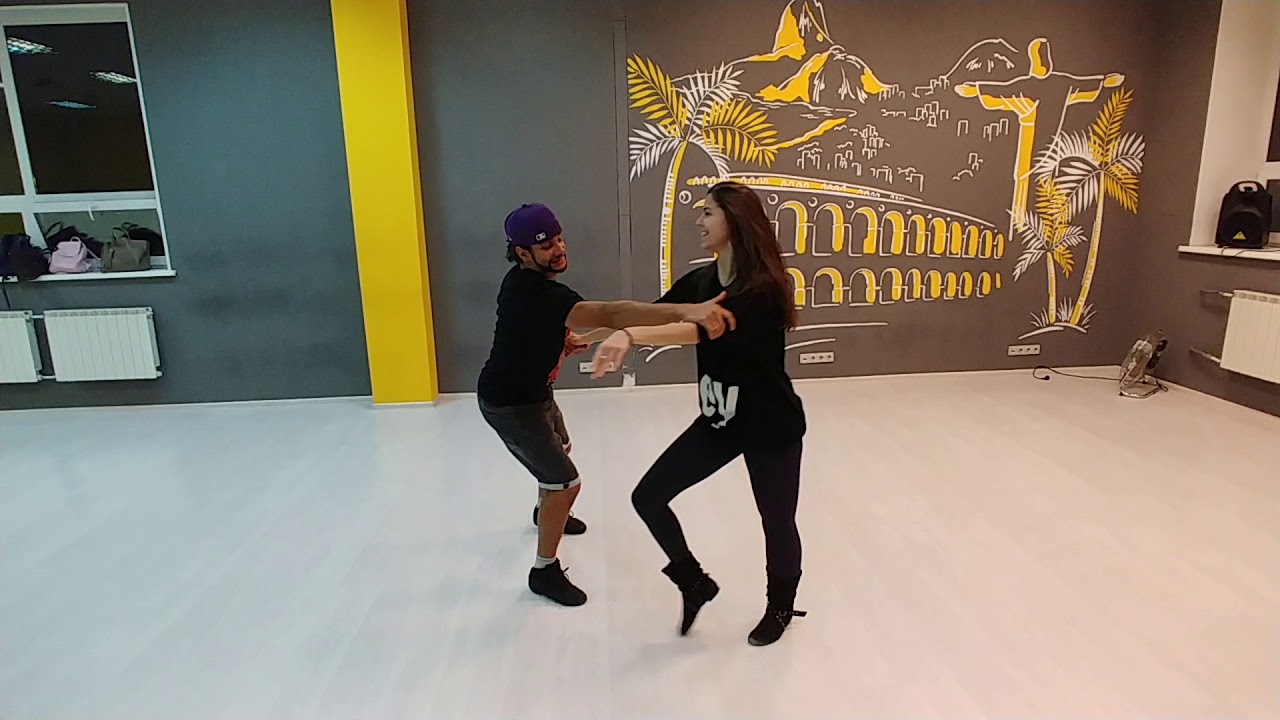 Zouk Class 14.01.19 at Brazuka Dance School - Wakko and Tanya