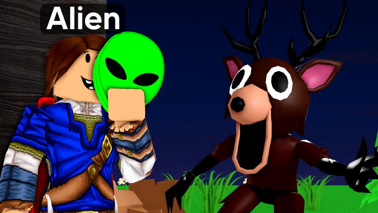 Undercover as an Alien in 99 Nights in the Forest