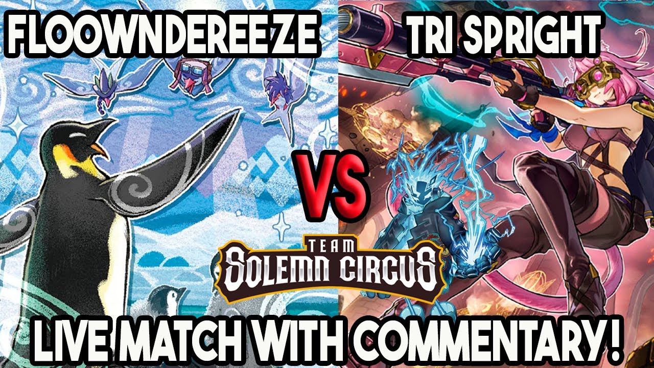 Floowandereeze VS Tri-Brigade Spright : Yu-Gi-Oh! Locals Feature Match | Live Duel