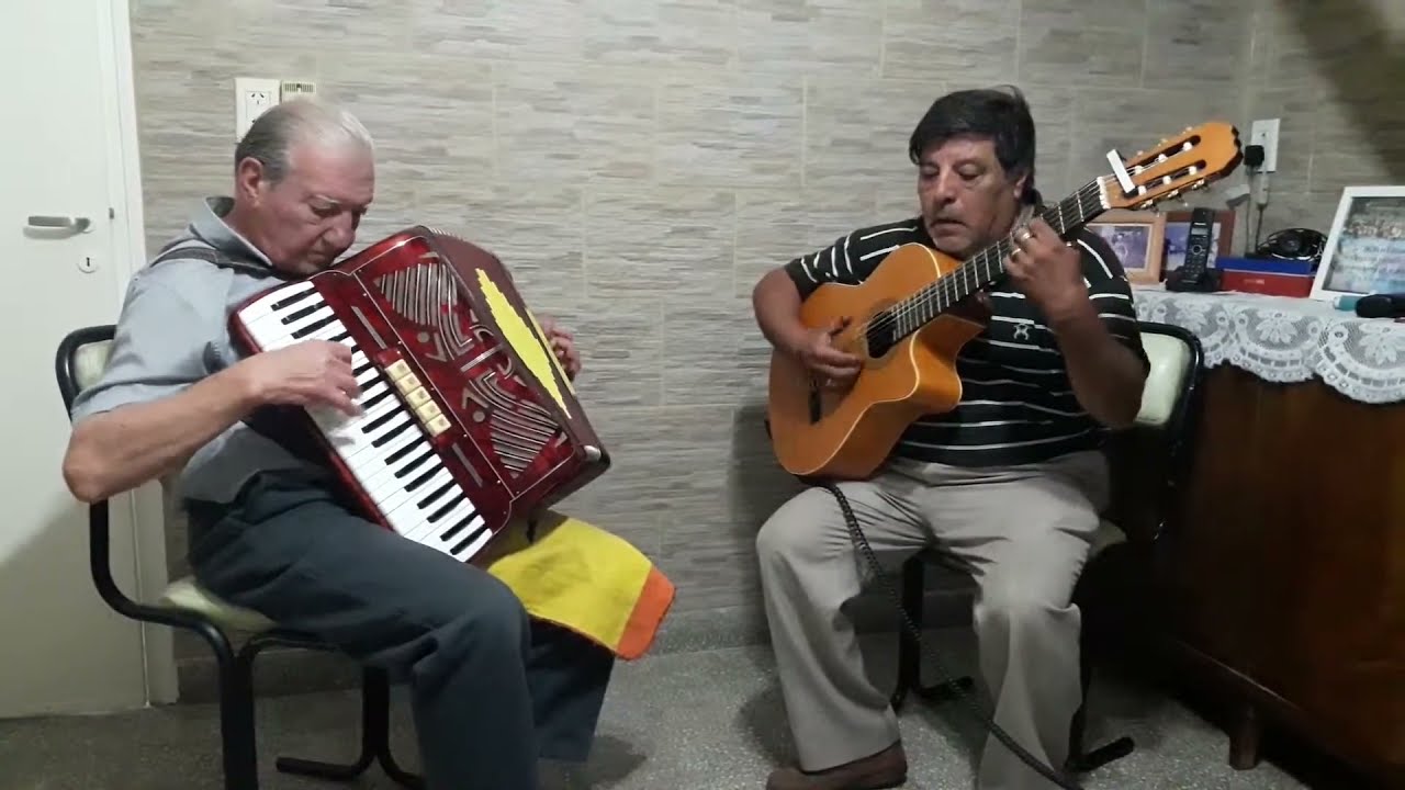 CUANDO LLORA LA MILONGA - ROBERTO D'AMICO - (TANGO)