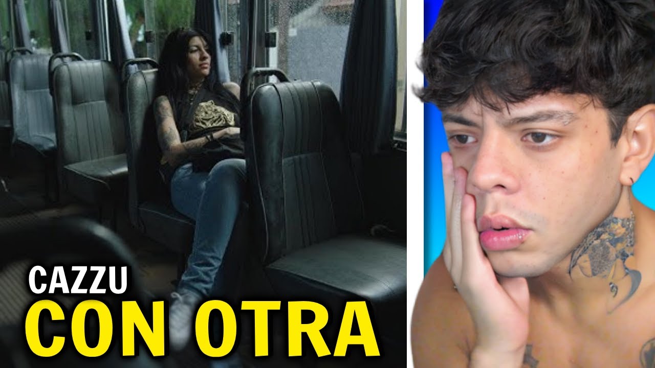 (REACCI&Oacute;N) Cazzu - CON OTRA (Official Video)