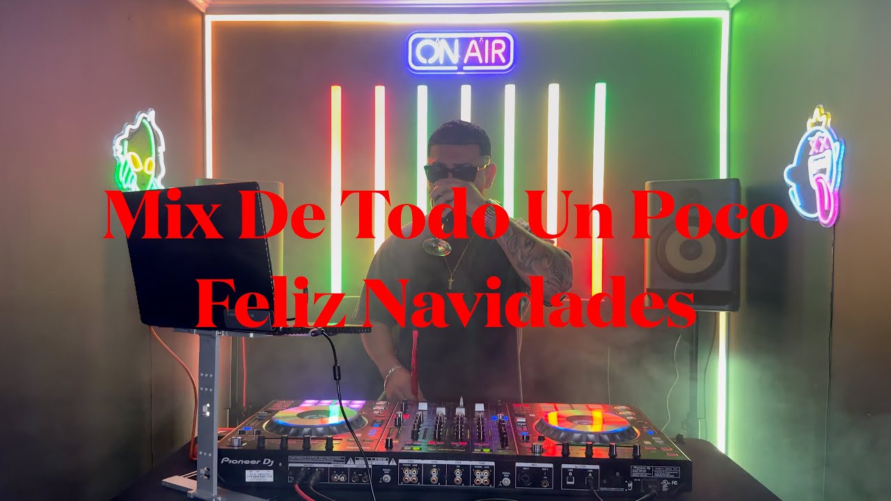 Mix Navideño De Todo Un Poco 2k25 ( @DJLenin26 ) ( Mix Solo Exitos ).
