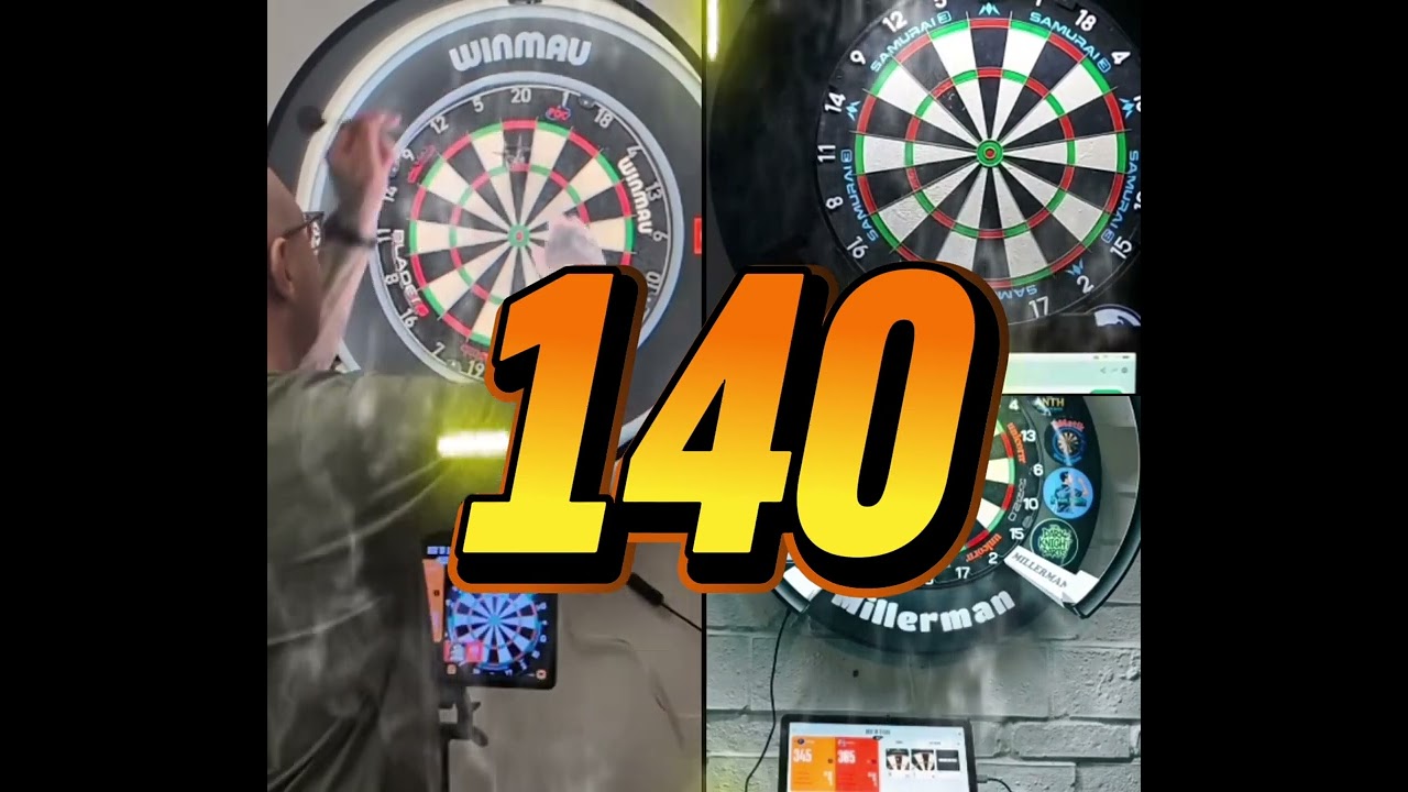 What a start to a leg! 140's Galore!! 