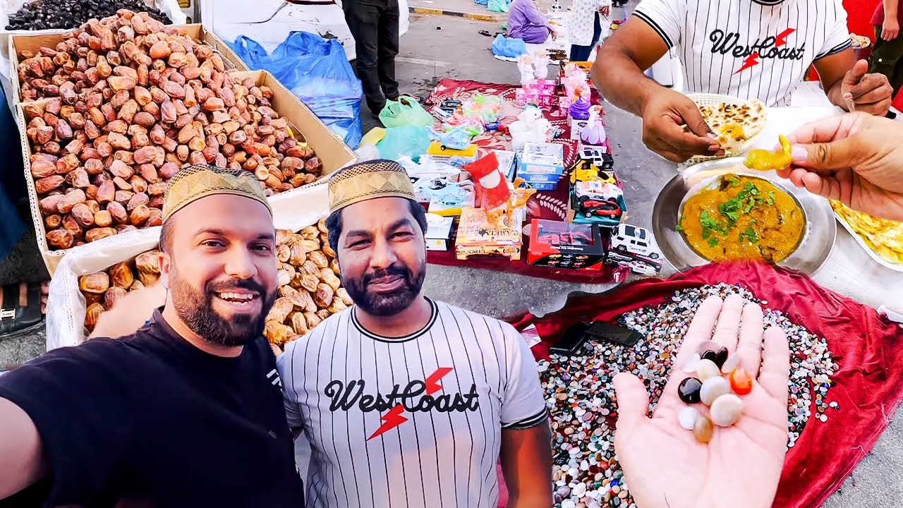 Madina Open Market Near Masjid Bilal