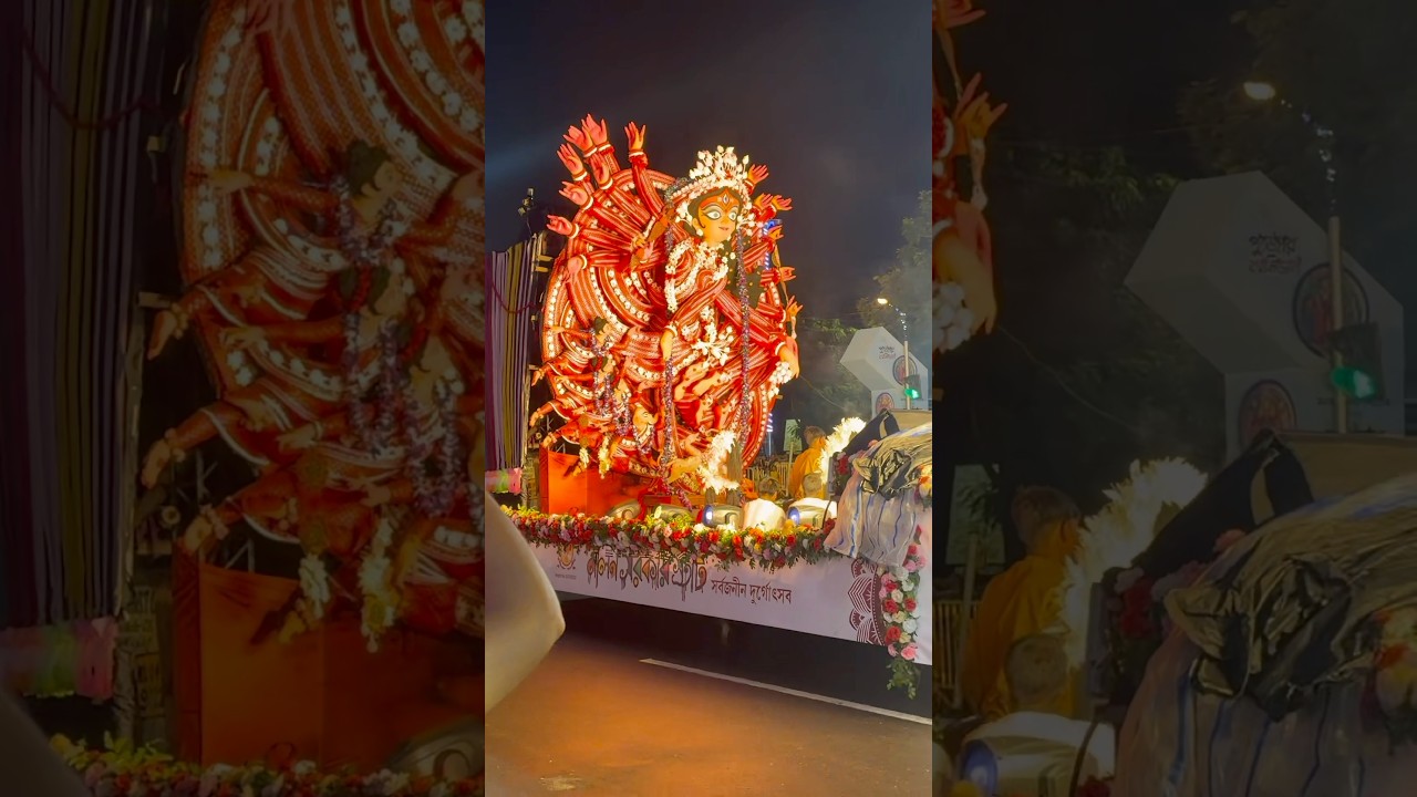 Durga Puja Carnival 2025/Nalin Sarkar street