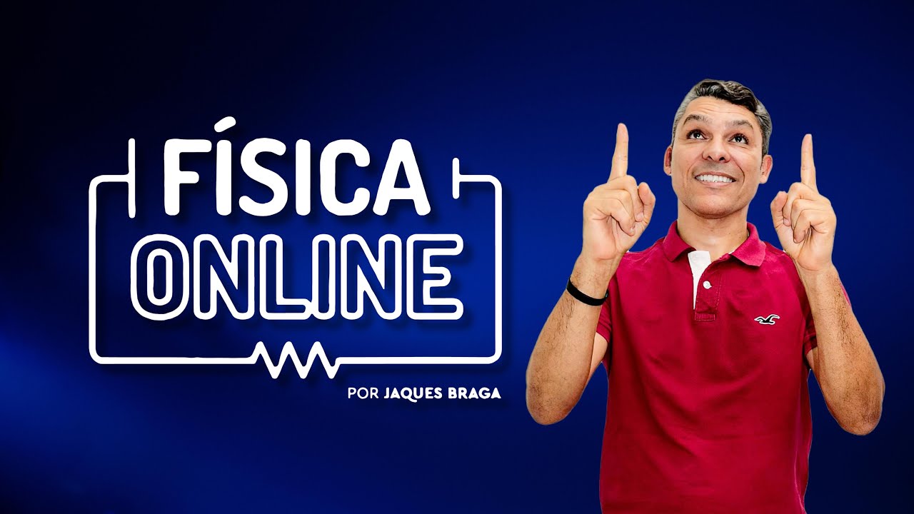 F&Iacute;SICA ONLINE 2026 -O QUE TEM NO CURSO DO F&Iacute;SICA ONLINE?