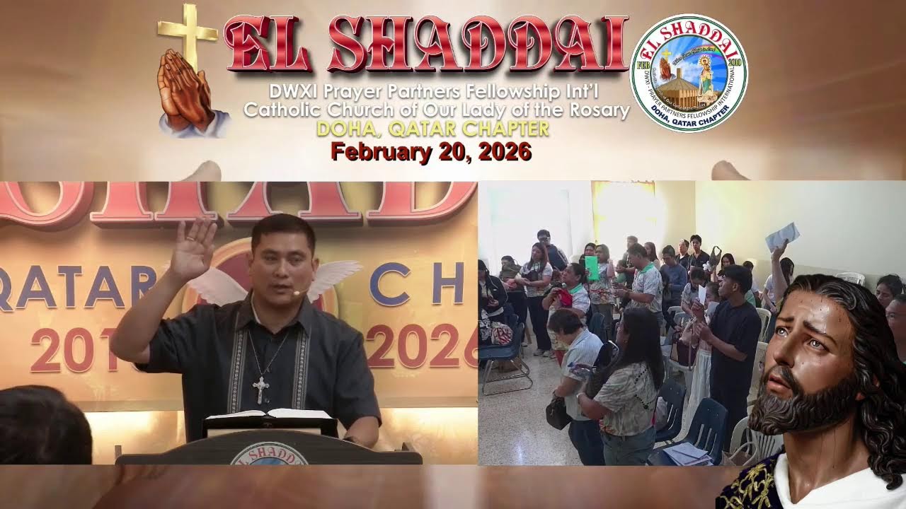 Weekly Fellowship- February 20, 2026