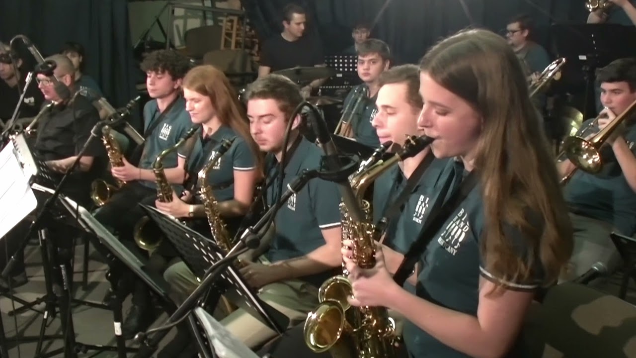 Big Band ZUŠ Rokycany - Treasure (Bruno Mars, arr. Paul Murtha)