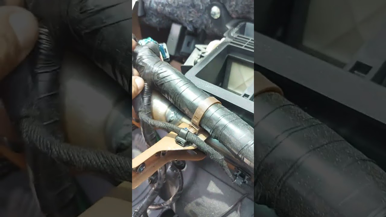 Mitsubishi Montero Gen3 replace aircon evaporator