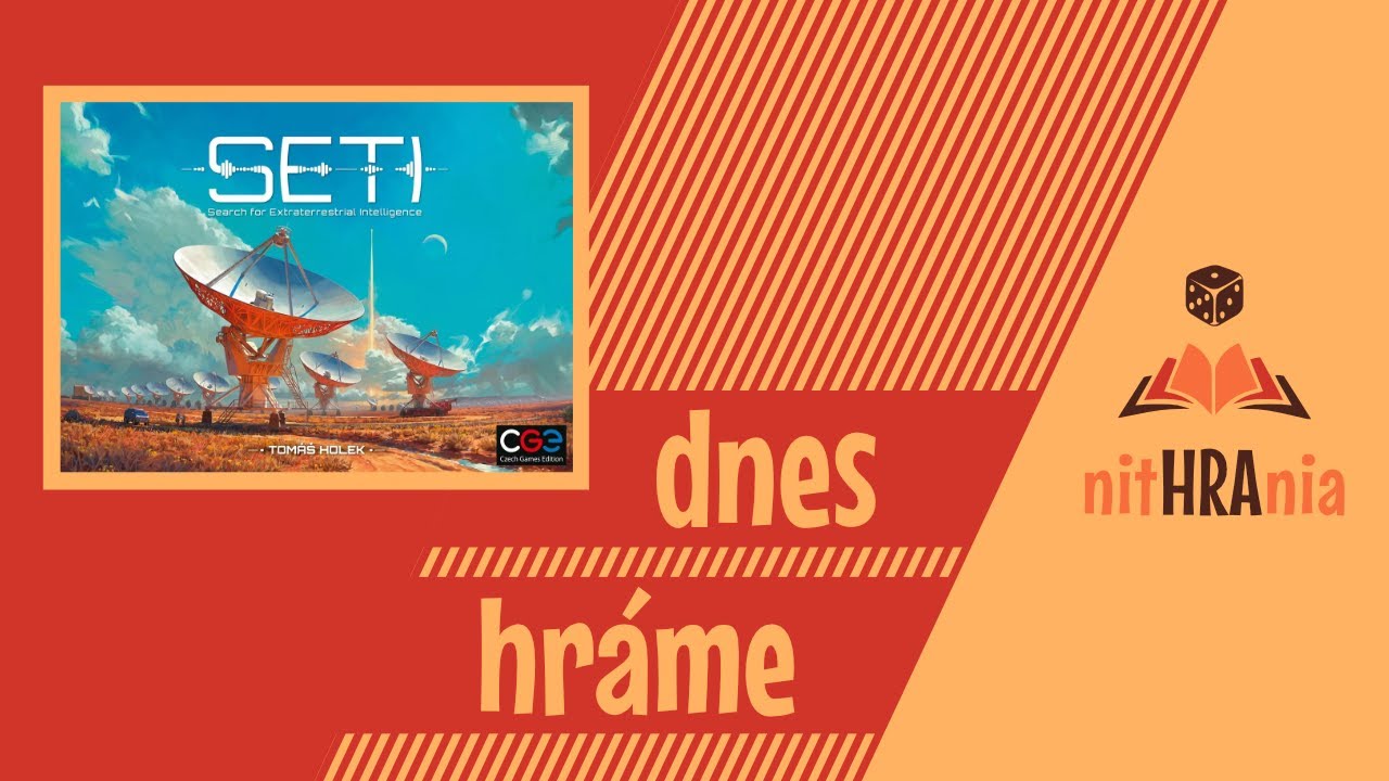 Dnes hráme - SETI (gameplay)