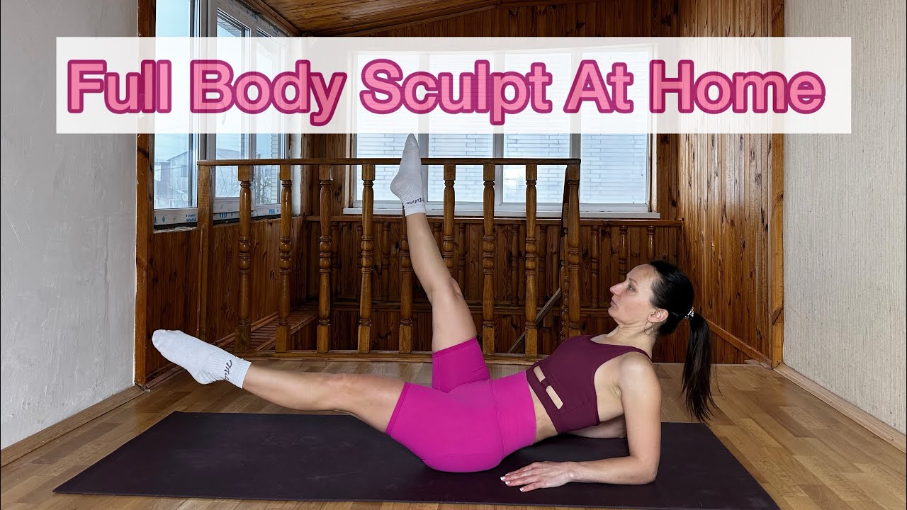 15 MIN Low Impact Pilates | Full Body Sculpt At Home