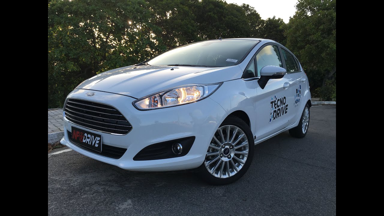 Análise - New Fiesta TITANIUM 2016