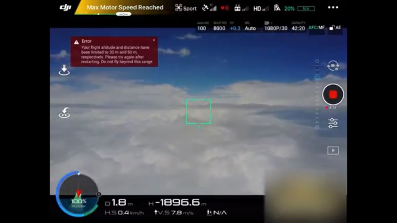 DJI MAVIC 5km ALTITUDE TO FREEFALL WORLD RECORD