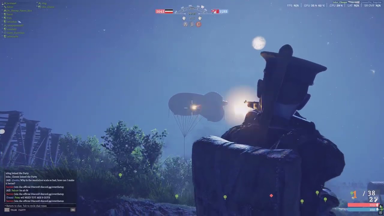 Over the Top: WW1 is the best first-person third-person multiplayer shooter game ever!