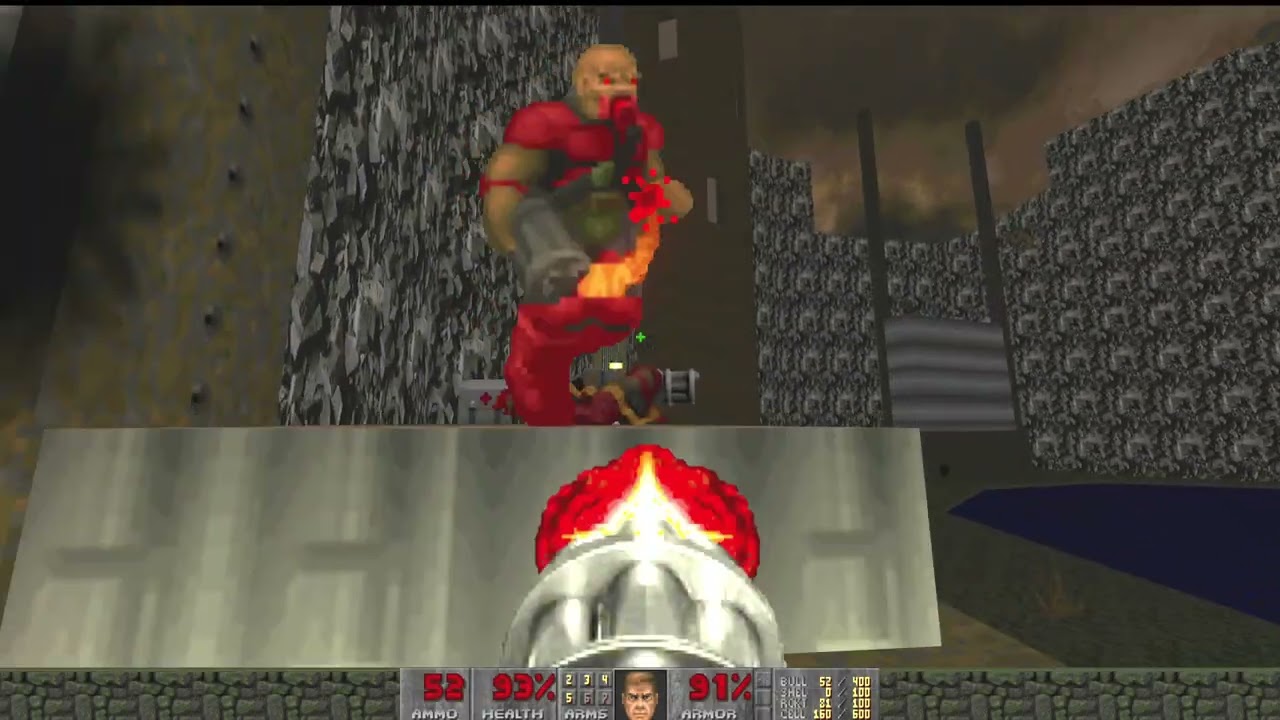 Bloodline Megawad|Map 07|Holy Blood| #doom