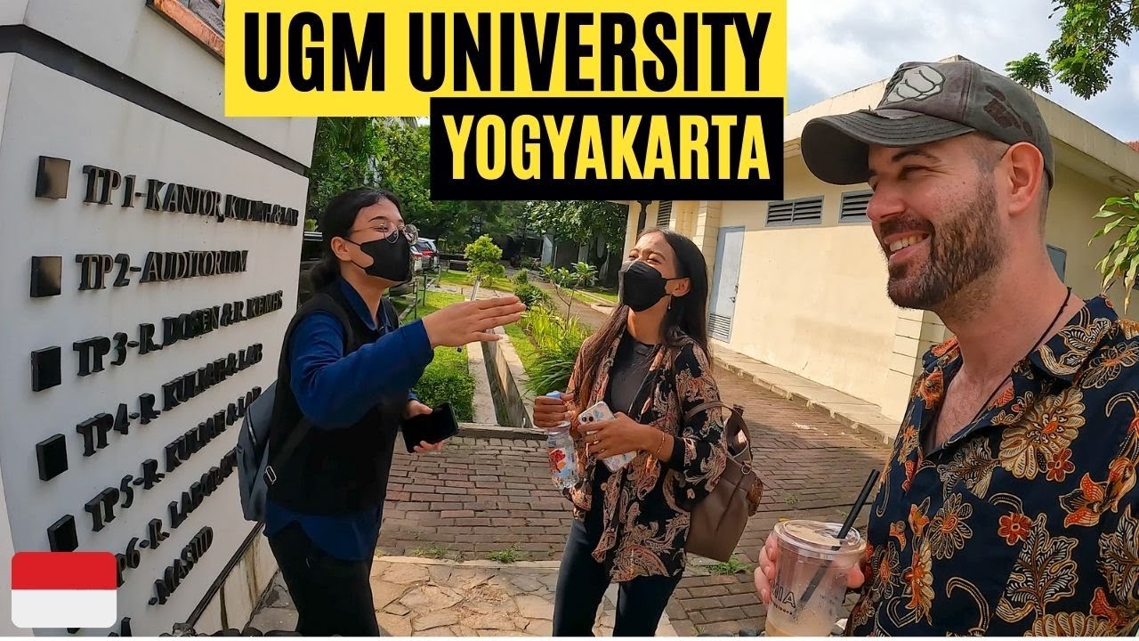 Inside Indonesia's best University 🇮🇩 UGM Yogyakarta