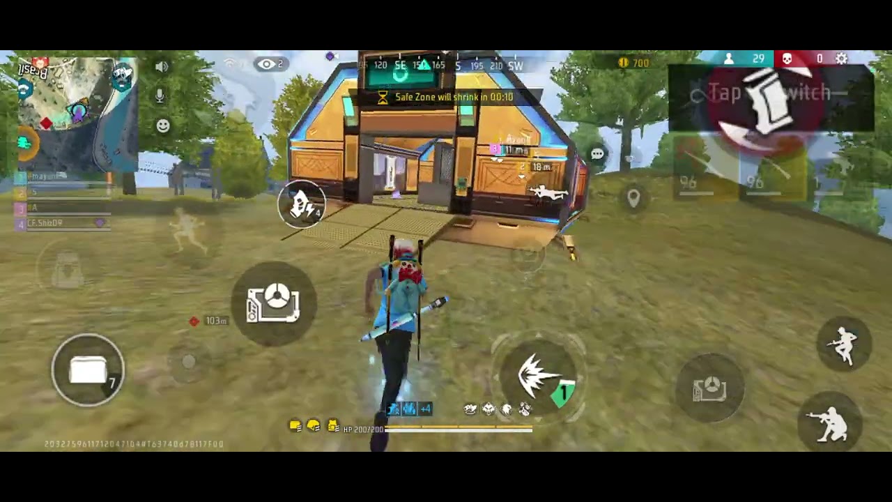 Sniper pov, Team name cyberflux09 Ig:cf.shiz09
