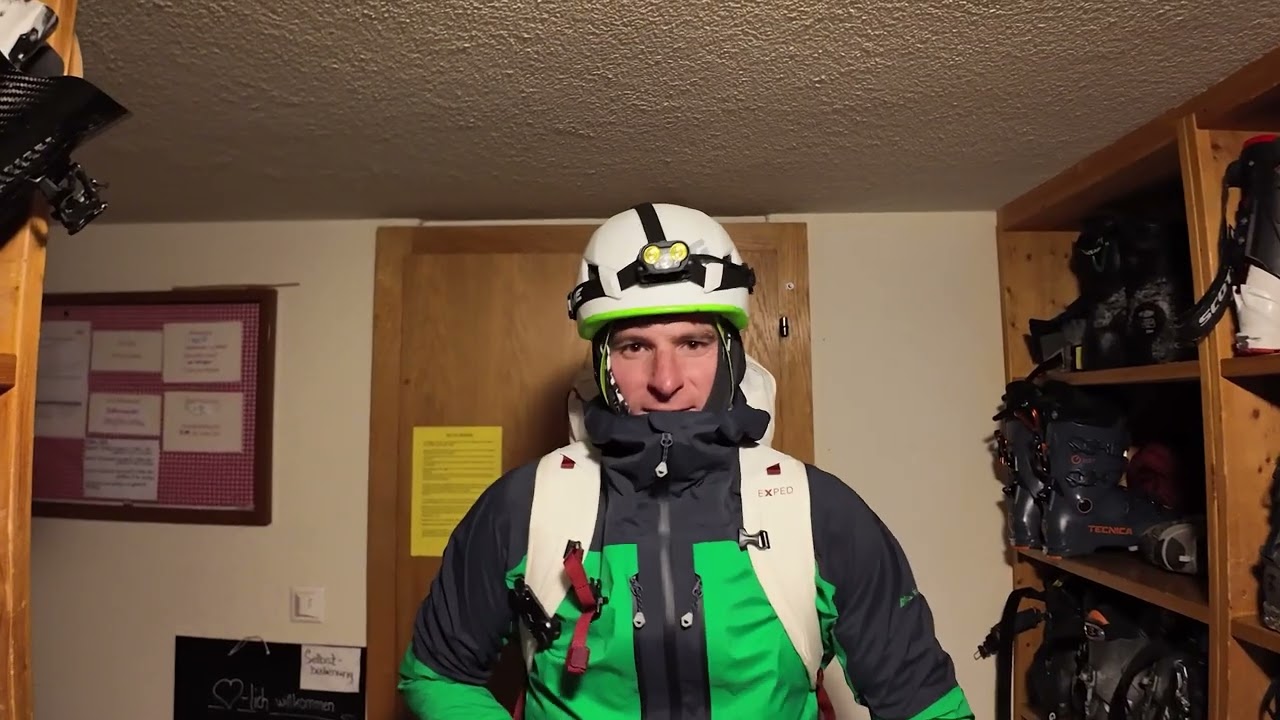 Tödi Skitour mit Selun Swiss Bindings