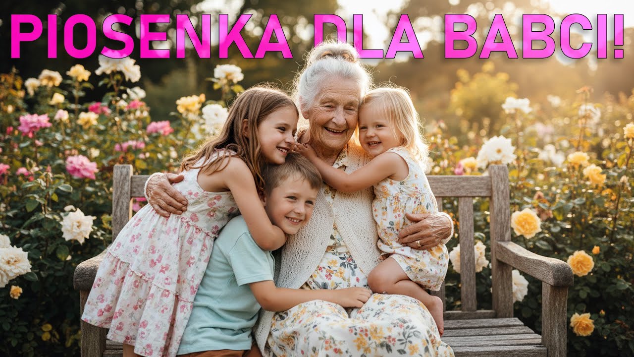 ❤️Babciu, dbaj o zdrowie! ❤️Piosenka dla dzieci i babci! | ❤️Ele Mele Dudki ♪♫♪