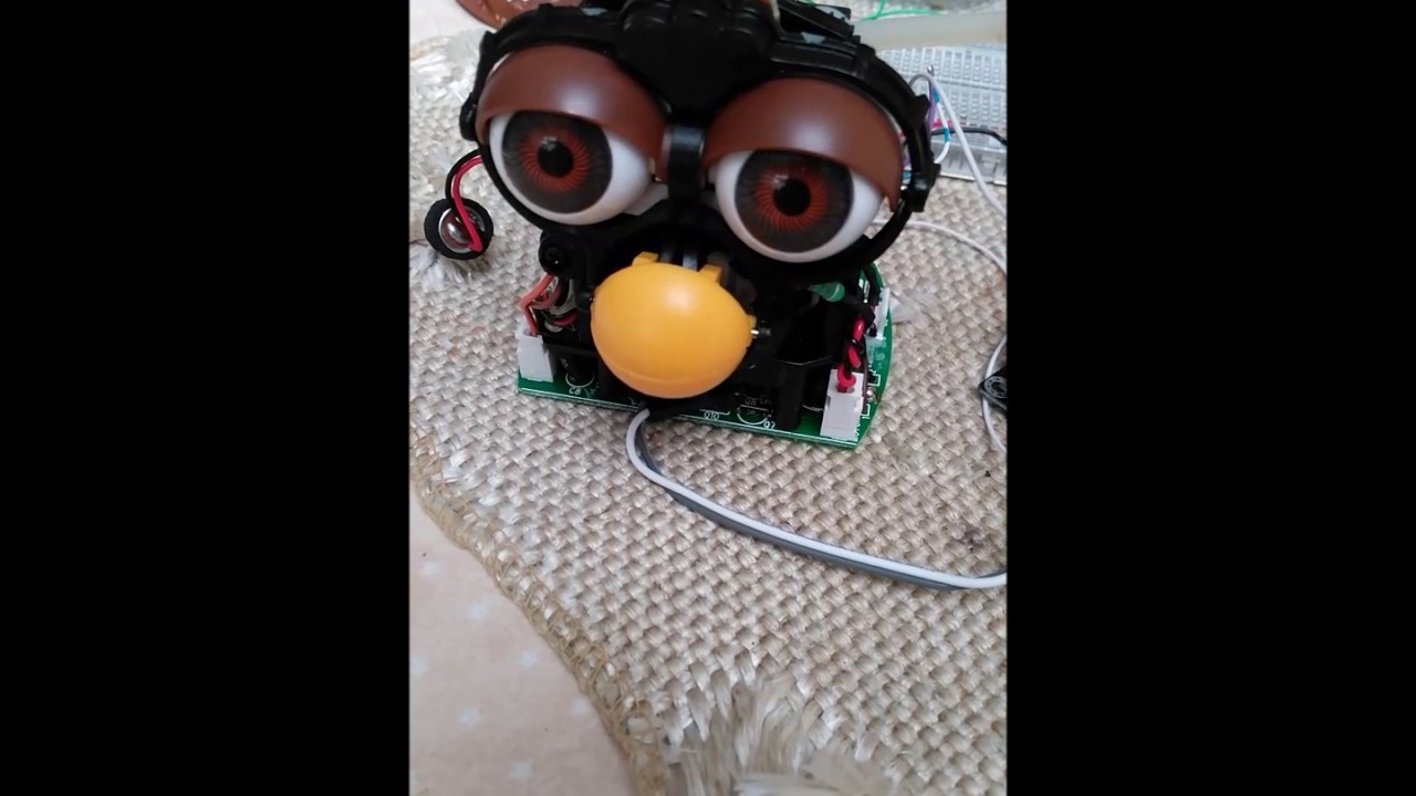 Furby Eyelid Fix