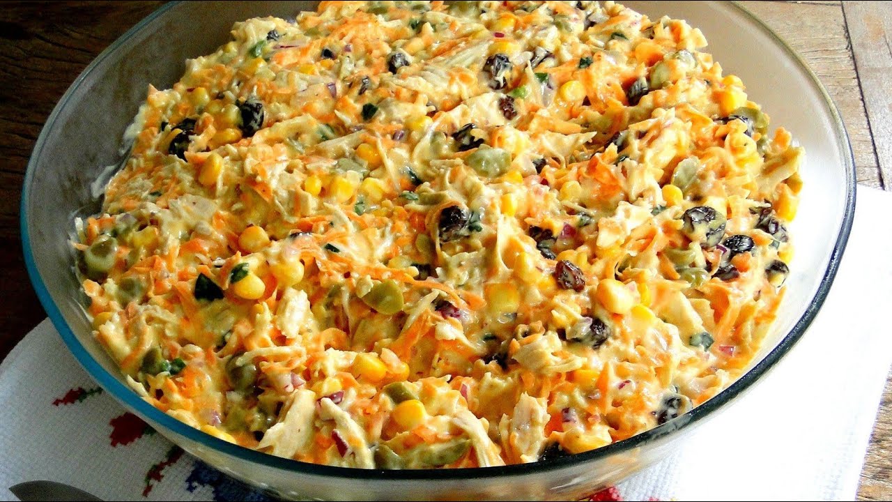 SALPIC&Atilde;O DE FRANGO F&Aacute;CIL