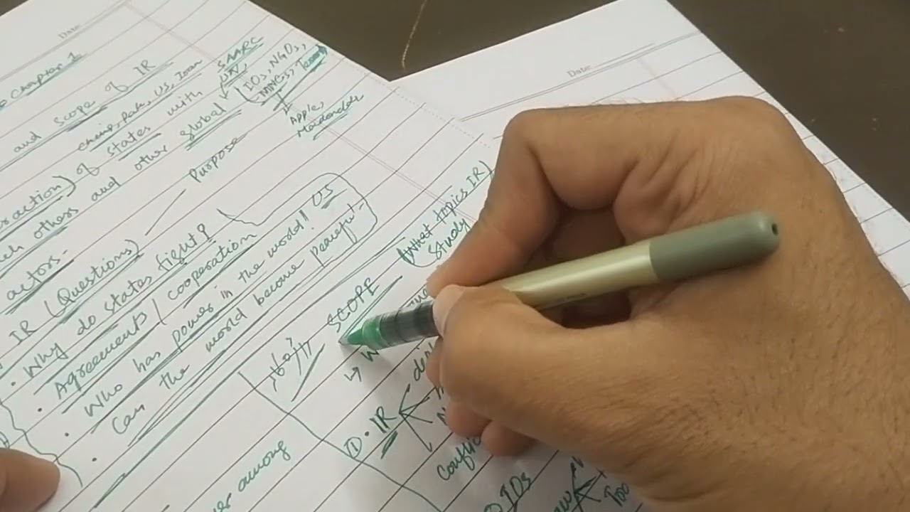 IR for CSS - Lecture 1