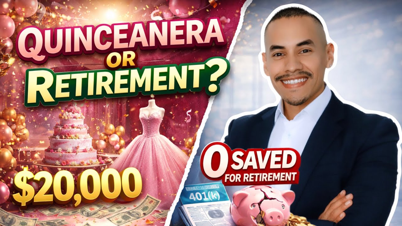Quinceañera or Retirement? Why Our Community Spends Big But Doesn’t Save