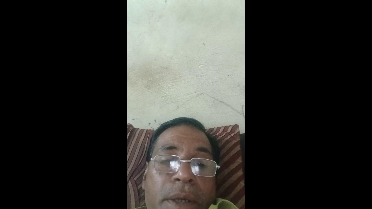 Chandra shekhar Goswami is live
