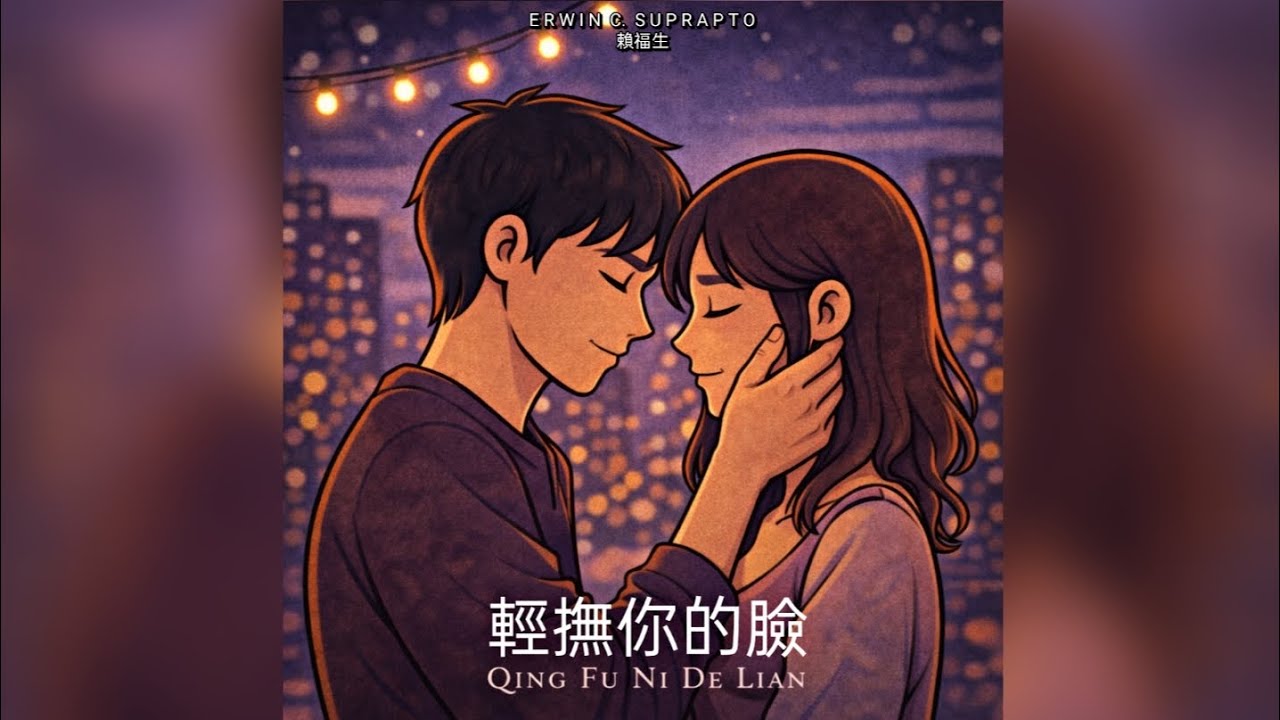 輕撫你的臉