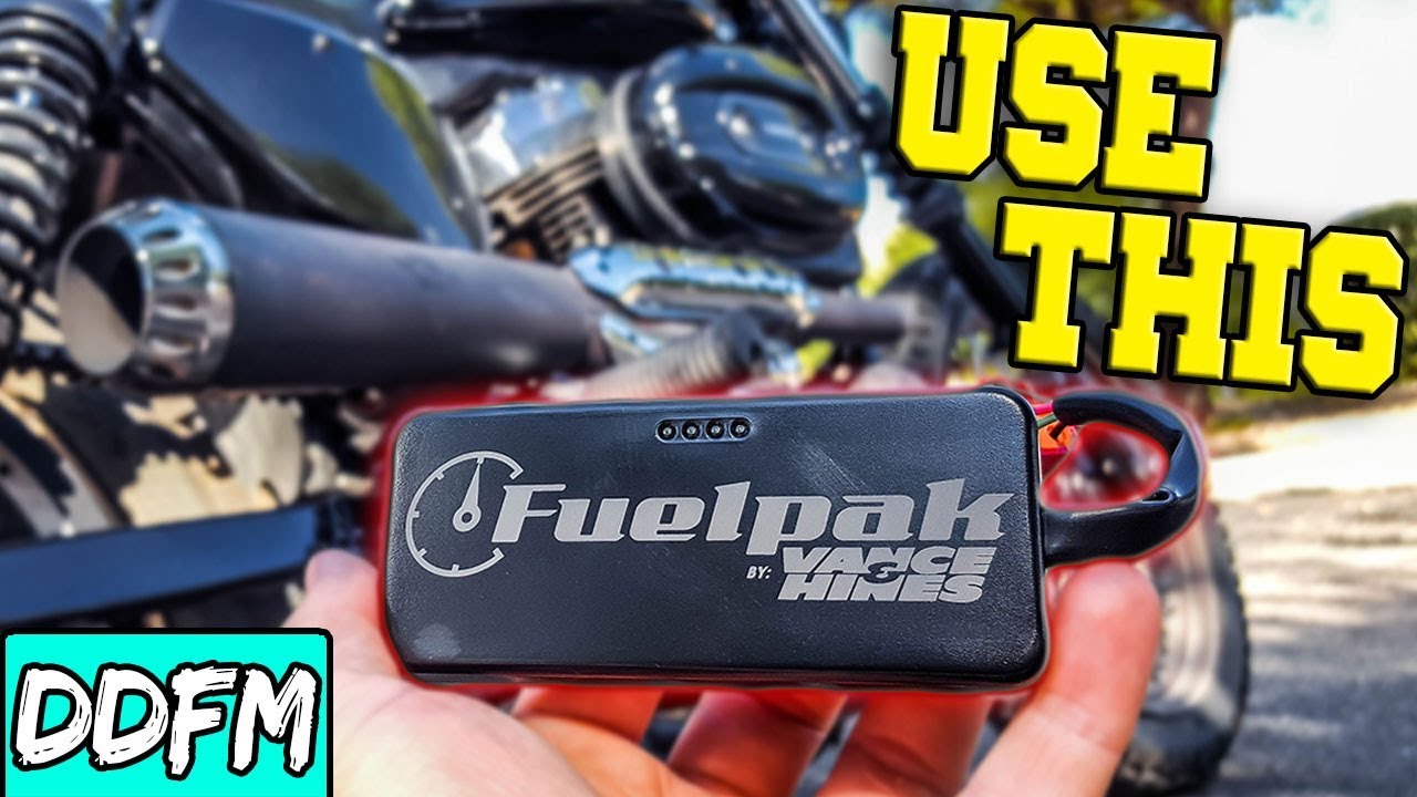 How to Increase Your Sportster's Performance With the Vance and Hines FuelPak FP3