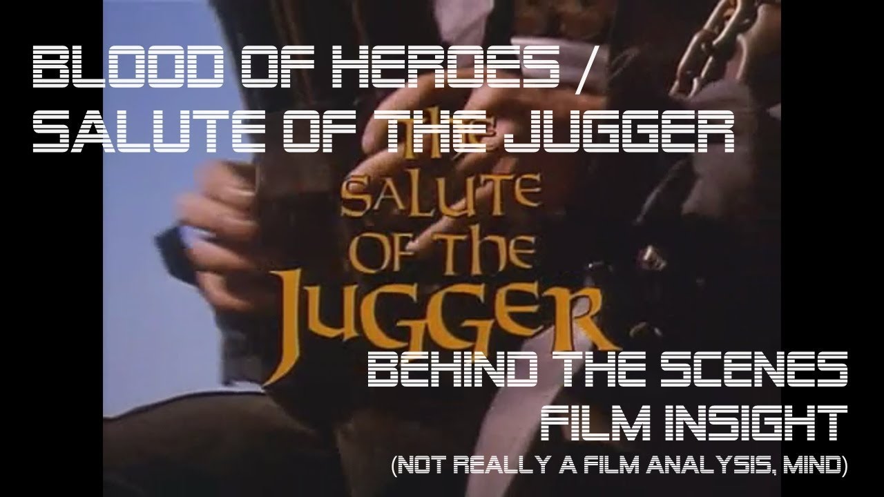 Blood of Heroes/Salute of the Jugger: The dog skull as a ball  [film analysis / behind the scenes]