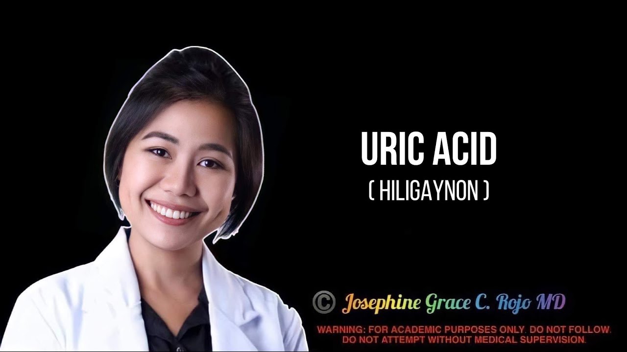 URIC ACID | TUKIB NEGROS | Ilonggo #TheDietDoktora #Lowcarb #Fasting #NaturalHealing #Health #LCF