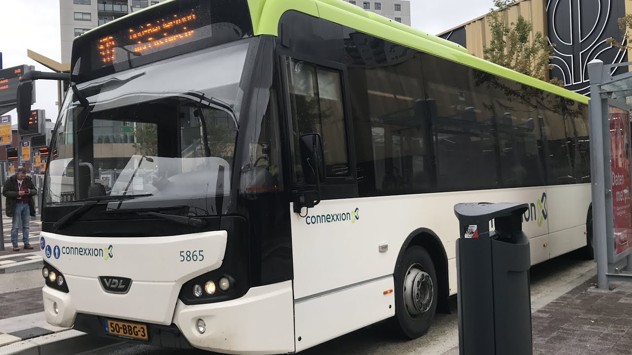 Bussen in Rotterdam Zuidplein Deel 2
