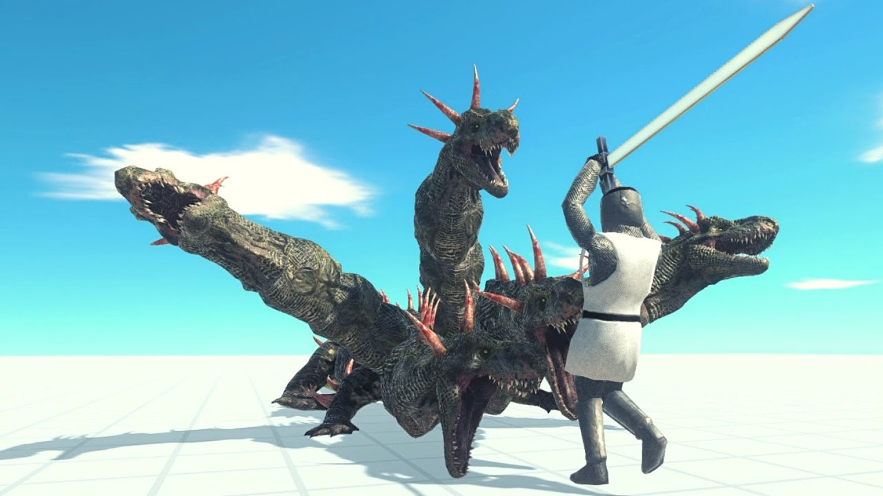 FAKE Hydra Vs Every Unit ARBS | Animal Revolt Battle Simulator