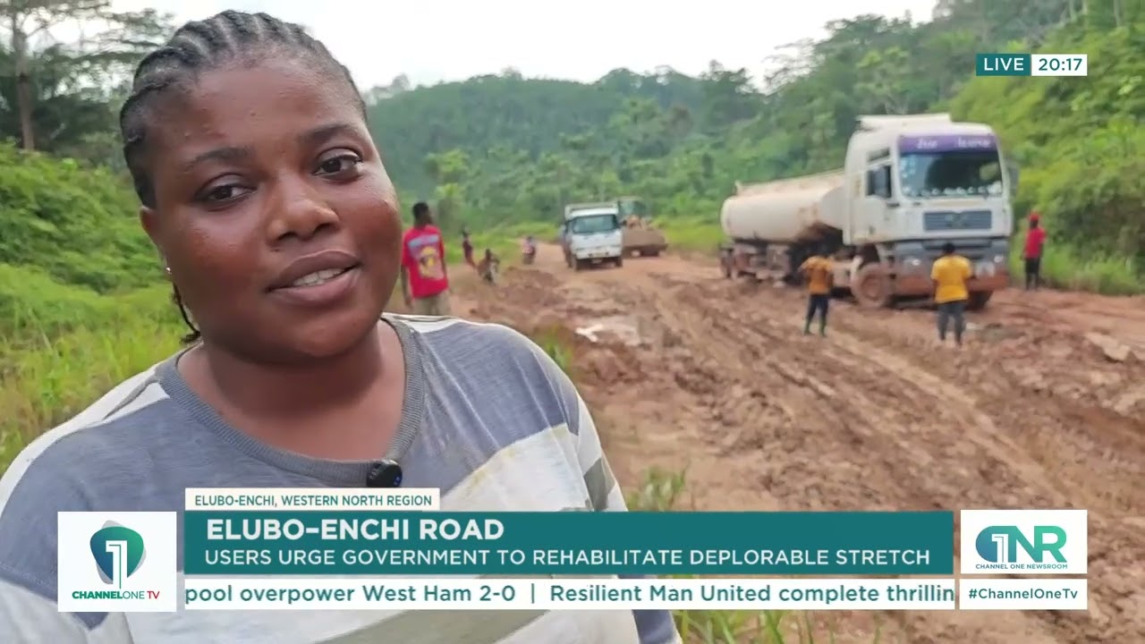 ELUBO ENCHI Deplorable Road Affects Livelihoods